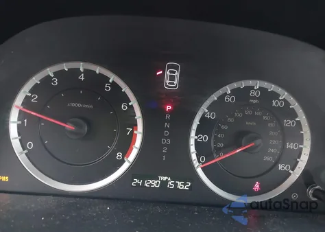 2010 Honda Accord 2.4 Lx from USA, damaged, VIN 1HGCP2F30AA068852